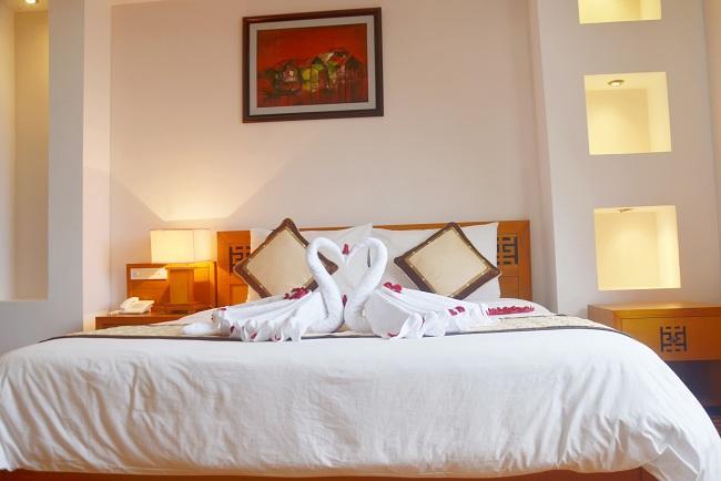 Huu Nghi Hotel Quang Tri Khe Sanh Exteriör bild