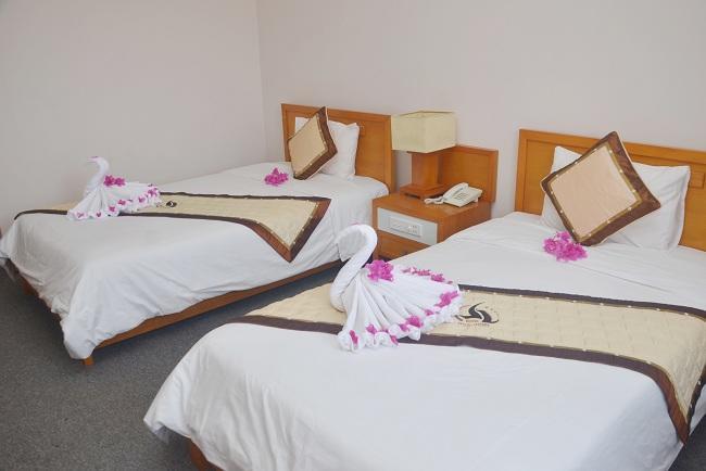 Huu Nghi Hotel Quang Tri Khe Sanh Exteriör bild