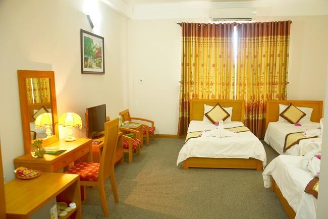 Huu Nghi Hotel Quang Tri Khe Sanh Exteriör bild