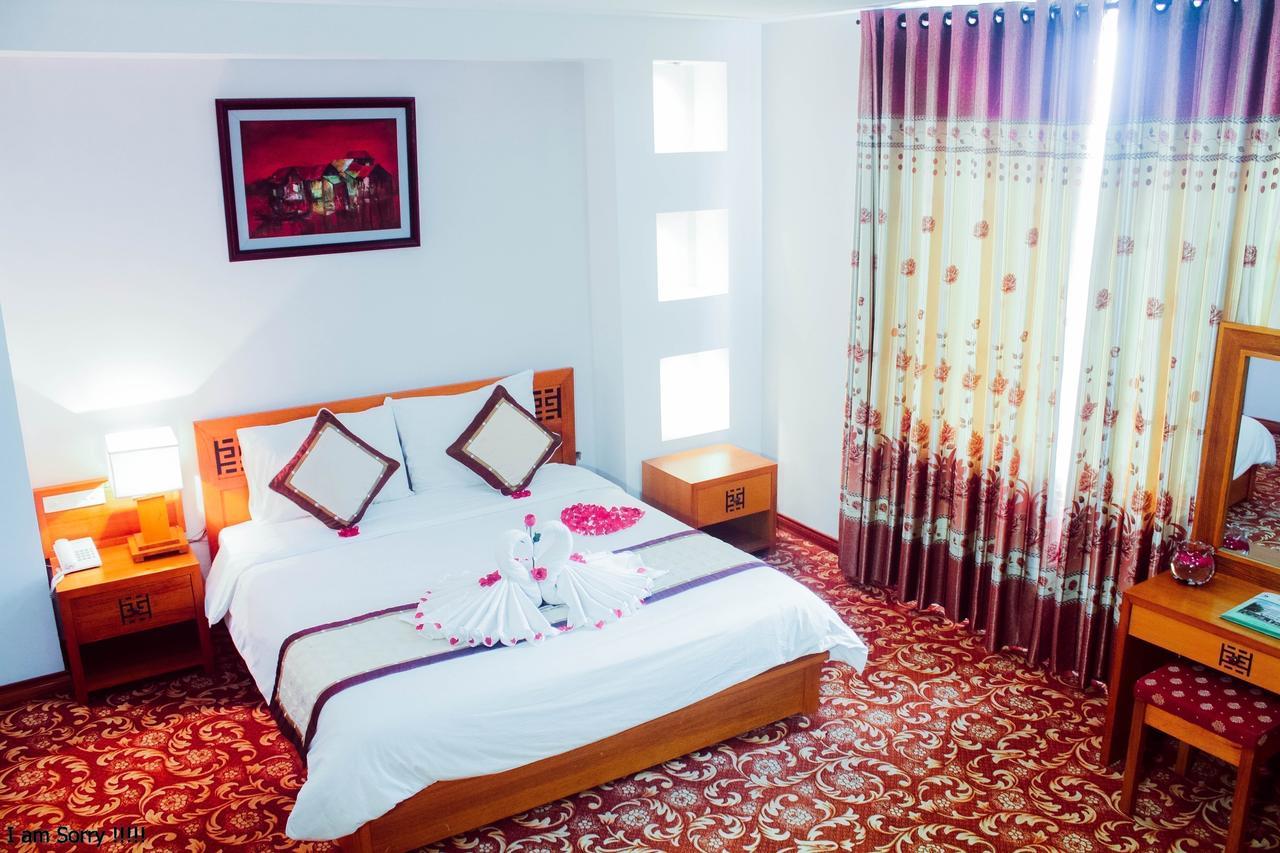 Huu Nghi Hotel Quang Tri Khe Sanh Exteriör bild