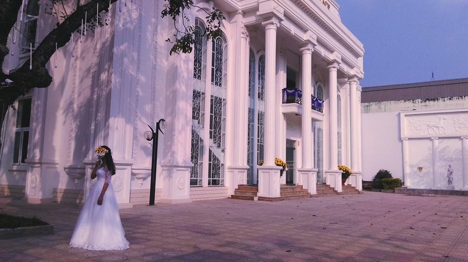 Huu Nghi Hotel Quang Tri Khe Sanh Exteriör bild