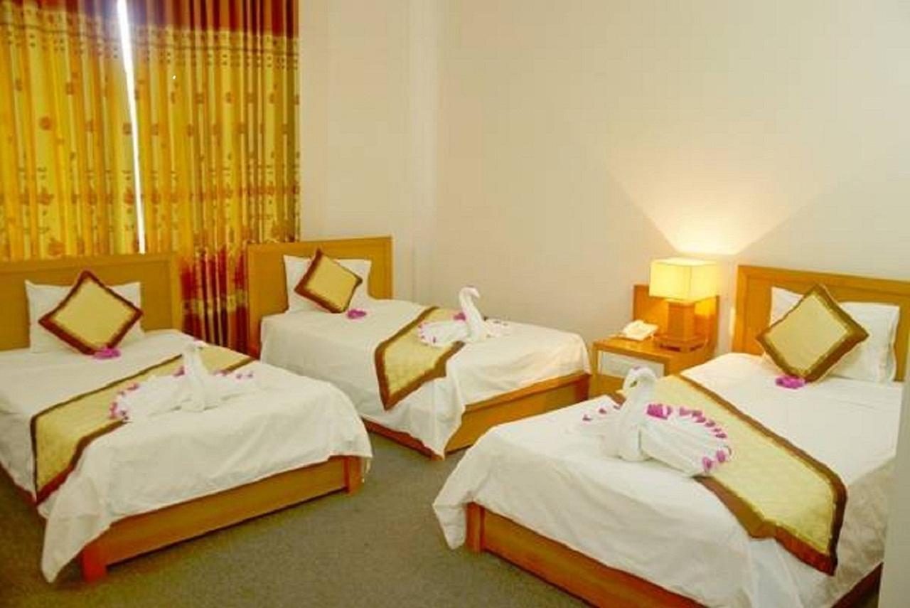 Huu Nghi Hotel Quang Tri Khe Sanh Exteriör bild