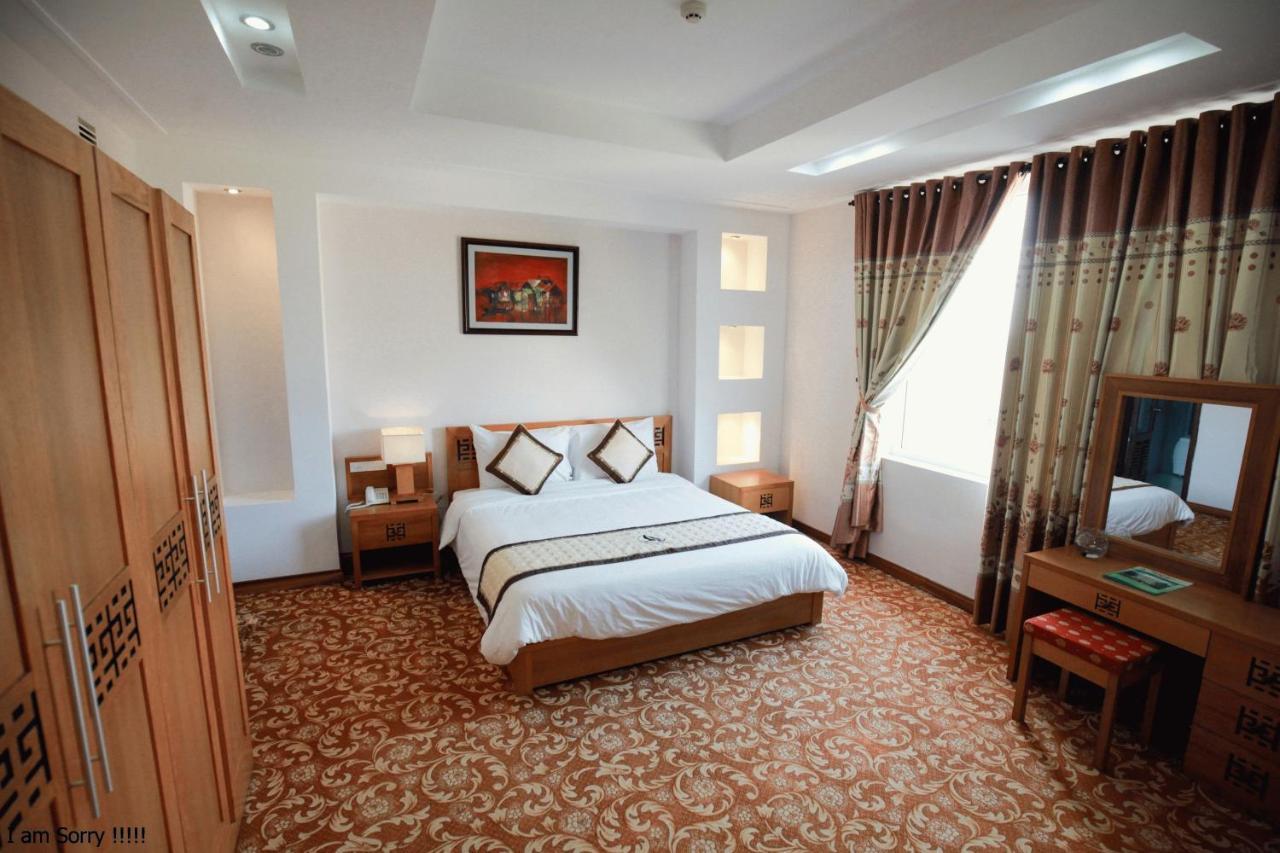 Huu Nghi Hotel Quang Tri Khe Sanh Exteriör bild